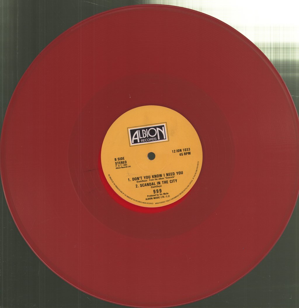 999 - Wild Sun - 12 Inch