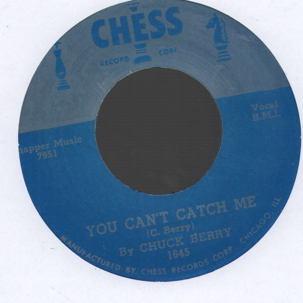 Chuck Berry - Downbound Train - 7 Inch