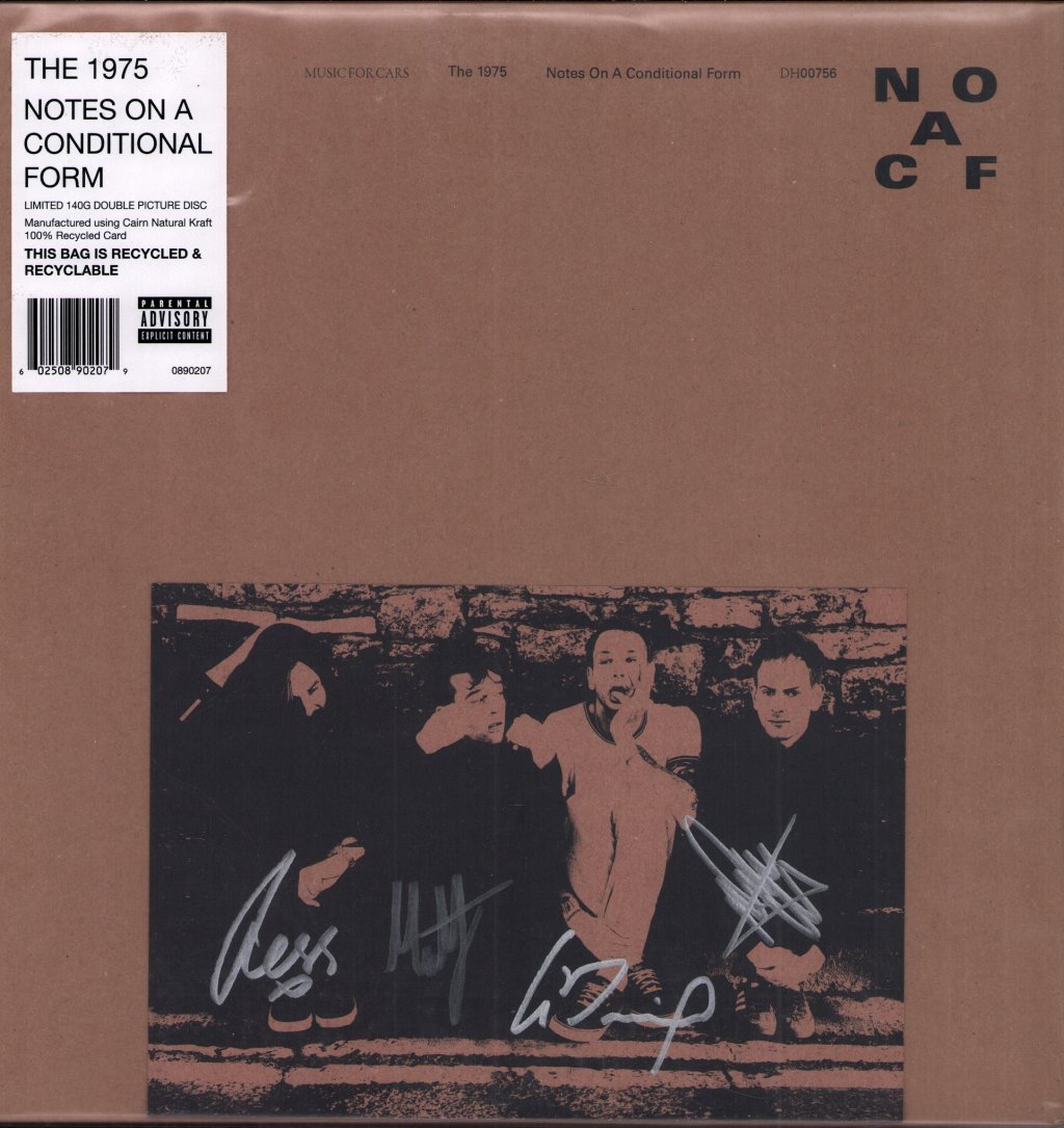 1975 - Notes On A Conditional Form - Double Lp