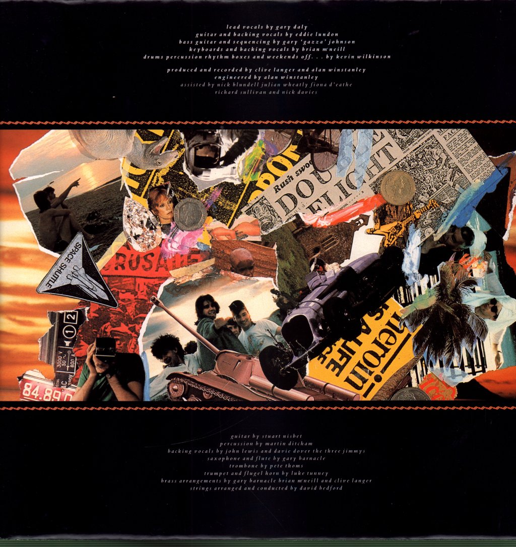 China Crisis - What Price Paradise - Lp