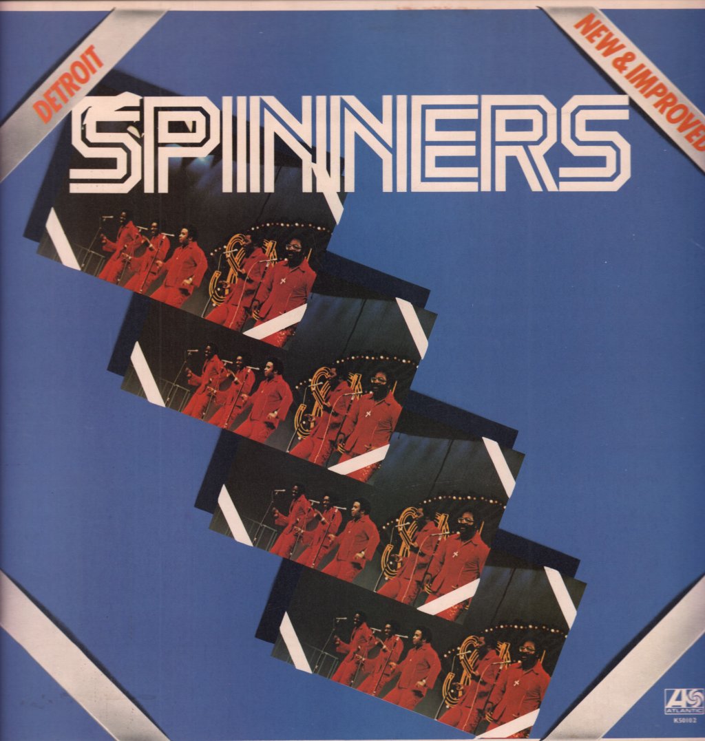 Detroit Spinners - New And Improved - Lp