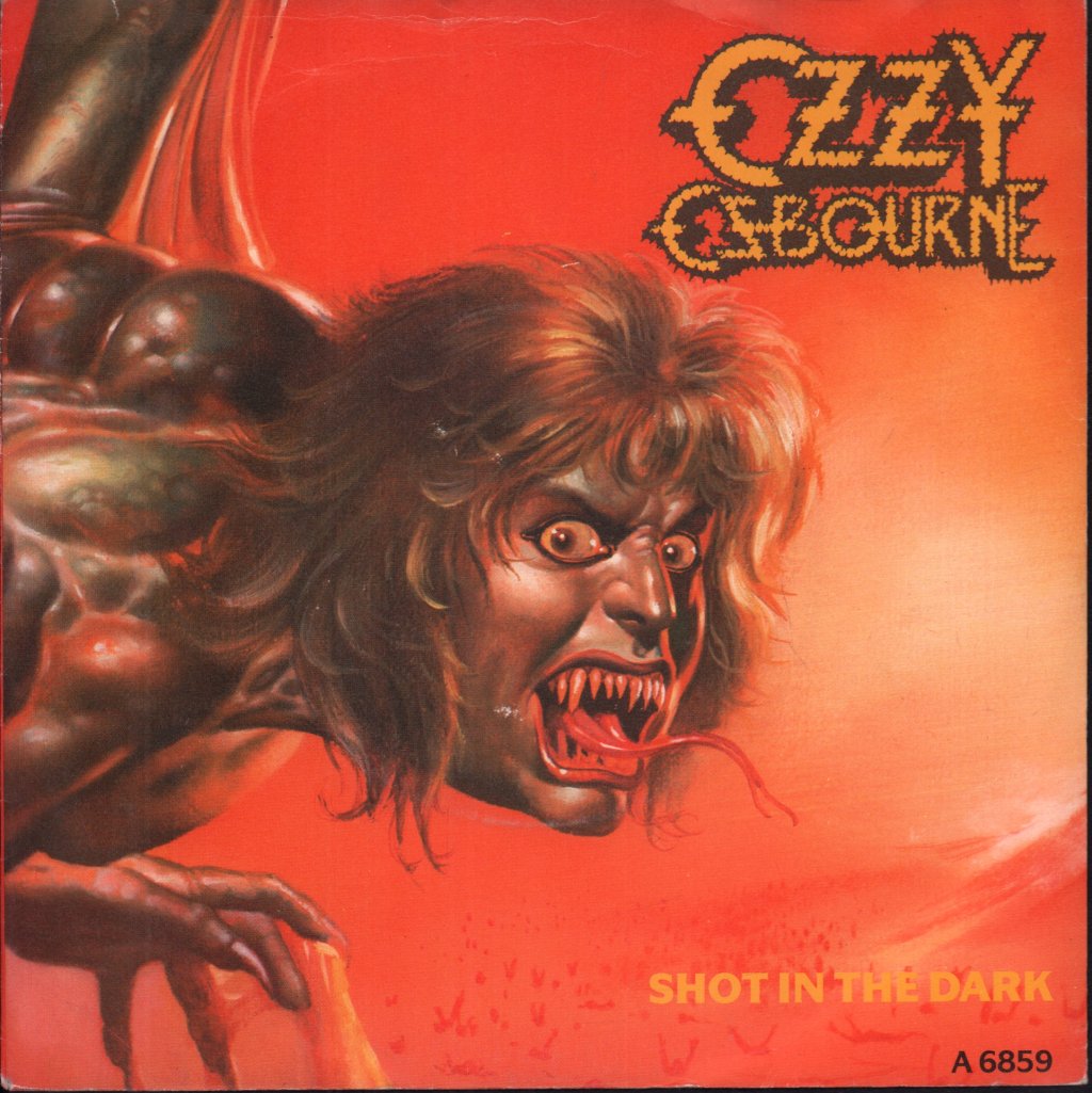 Ozzy Osbourne - Shot In The Dark - 7 Inch