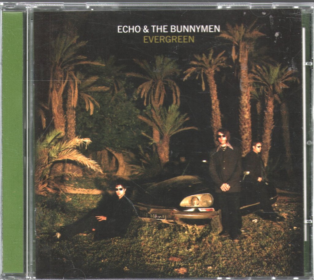 Echo And The Bunnymen - Evergreen - Cd