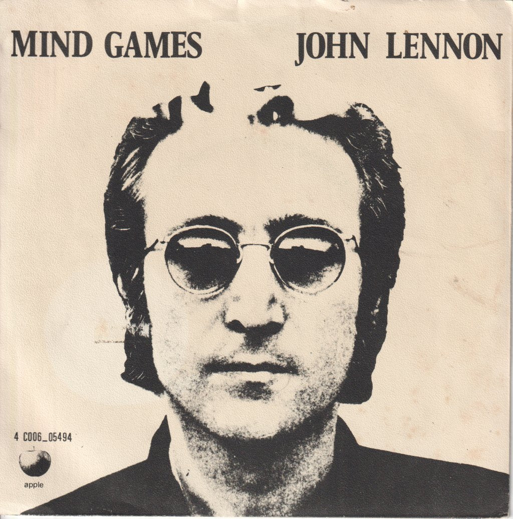 John Lennon - Mind Games - 7 Inch