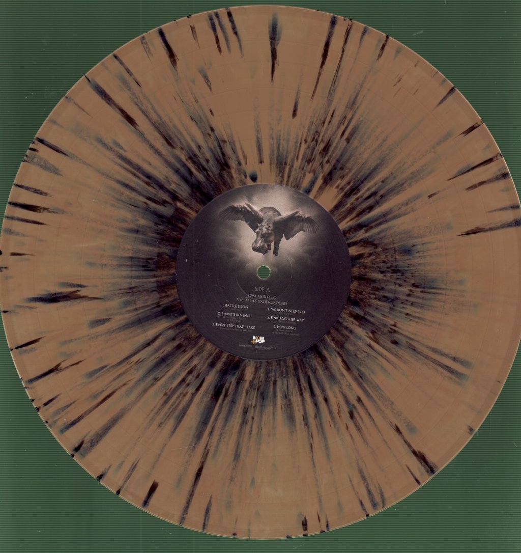 Tom Morello - Atlas Underground - Lp
