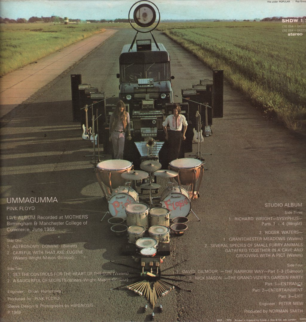 Pink Floyd - Ummagumma - Double Lp