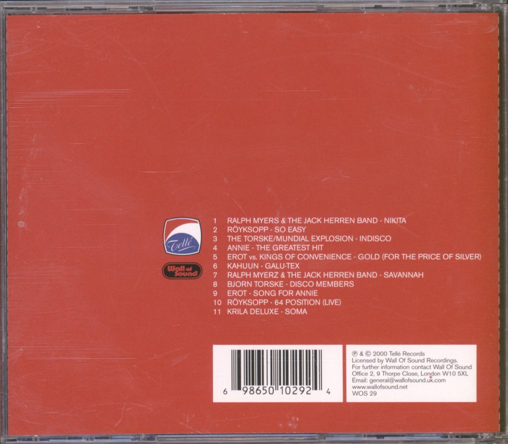 Various Artists - Wall Of Sound Presents Tellé - Cd