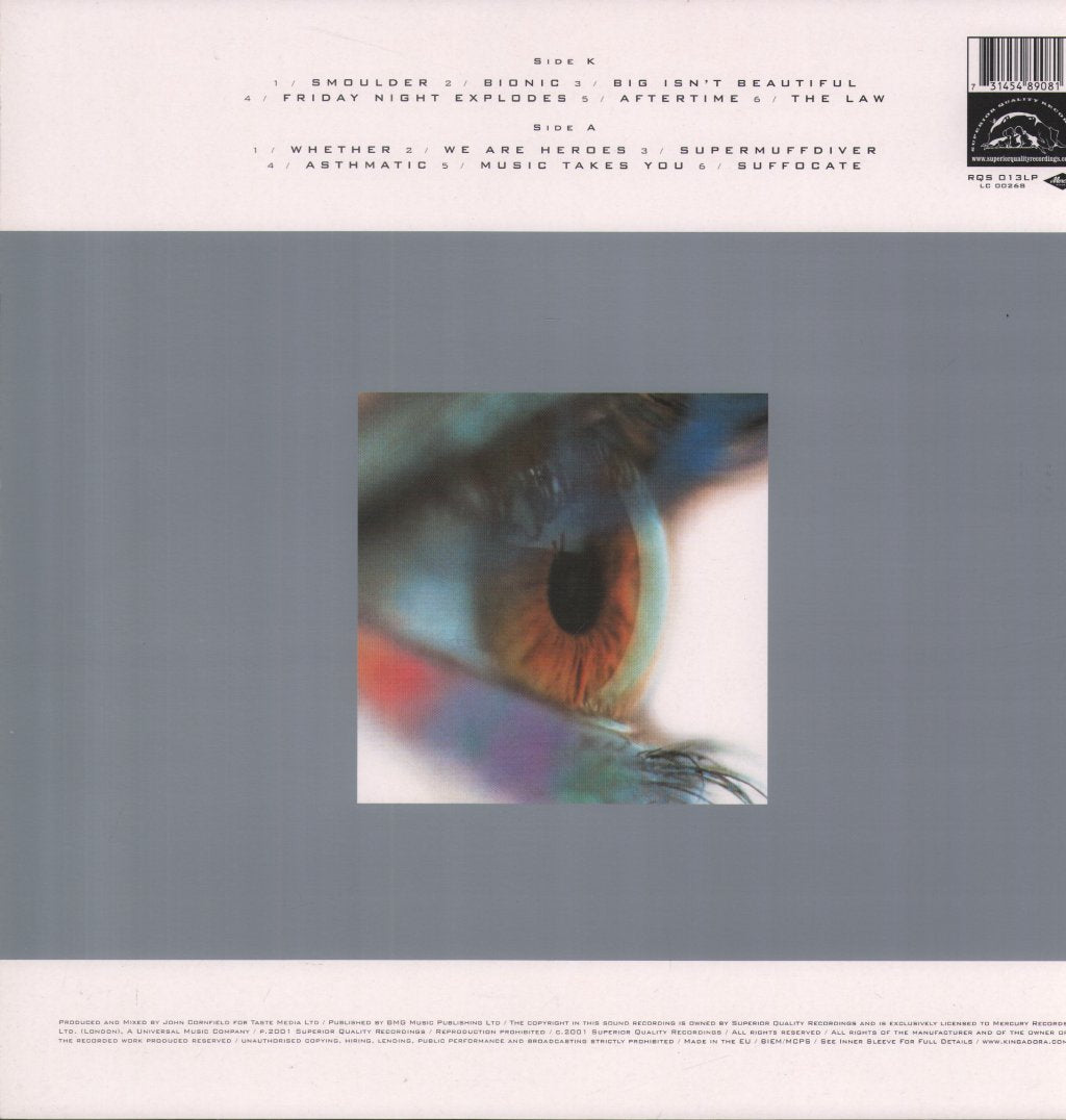 King Adora - Vibrate You - Lp