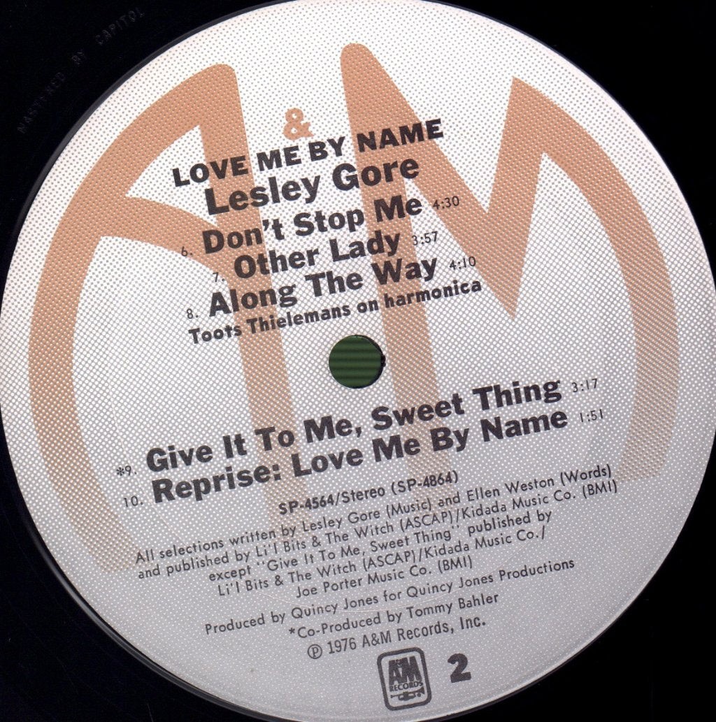 Lesley Gore - Love Me By Name - Lp