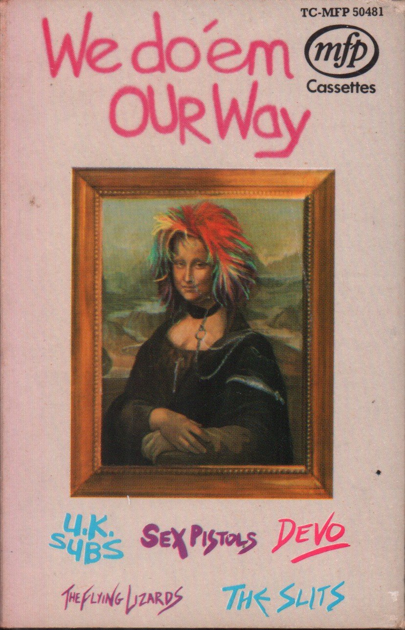 Various Artists - We Do 'Em Our Way - Cassette