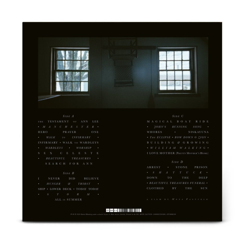 Daniel Blumberg - Testament of Ann Lee (Original Motion Picture Soundtrack) - Double Lp
