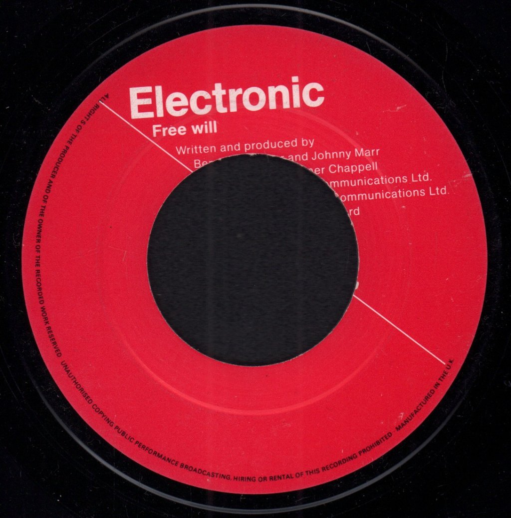 Electronic - Get The Message - 7 Inch