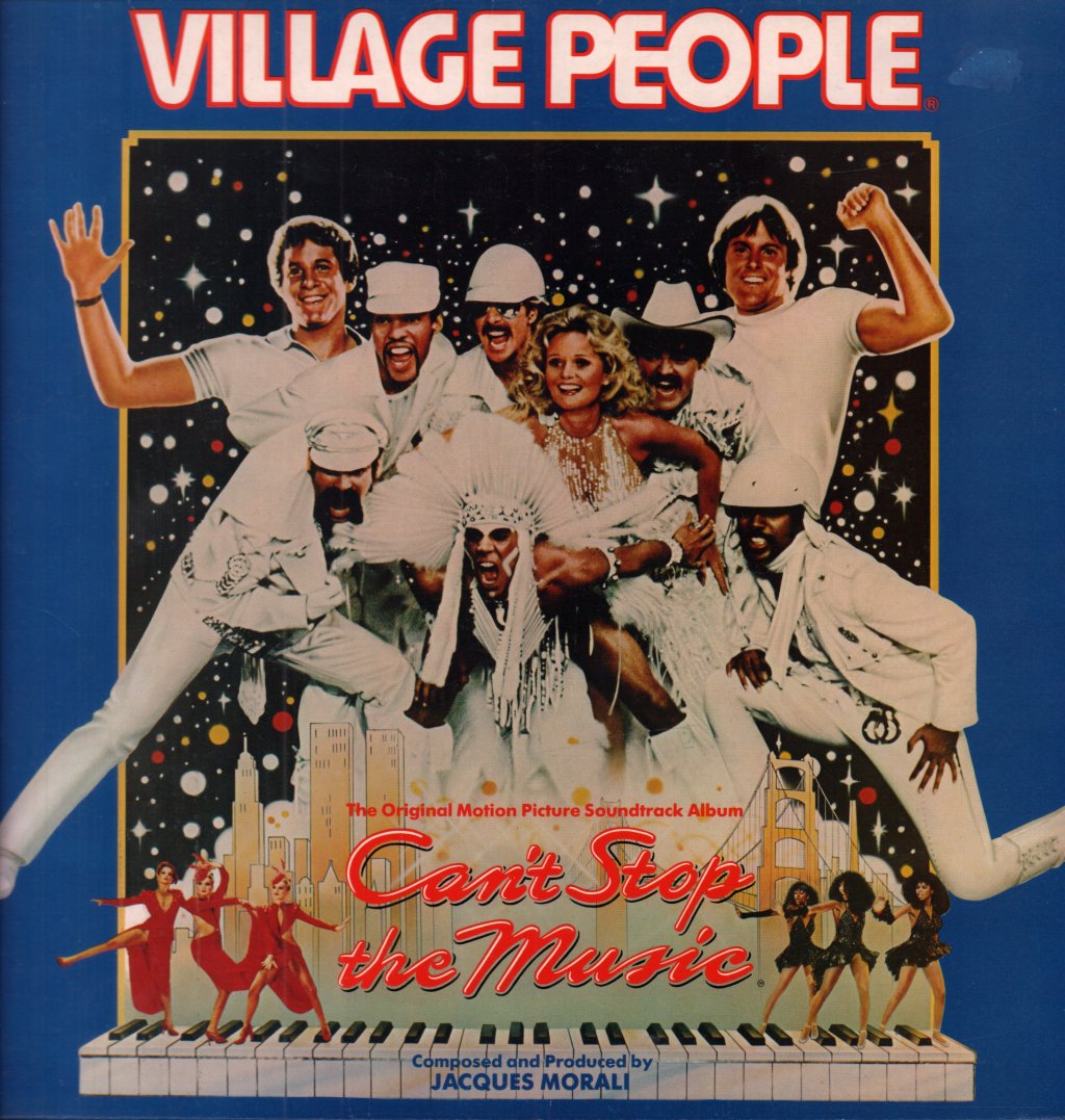 Village People - Can't Stop The Music Original Soundtrack - Lp