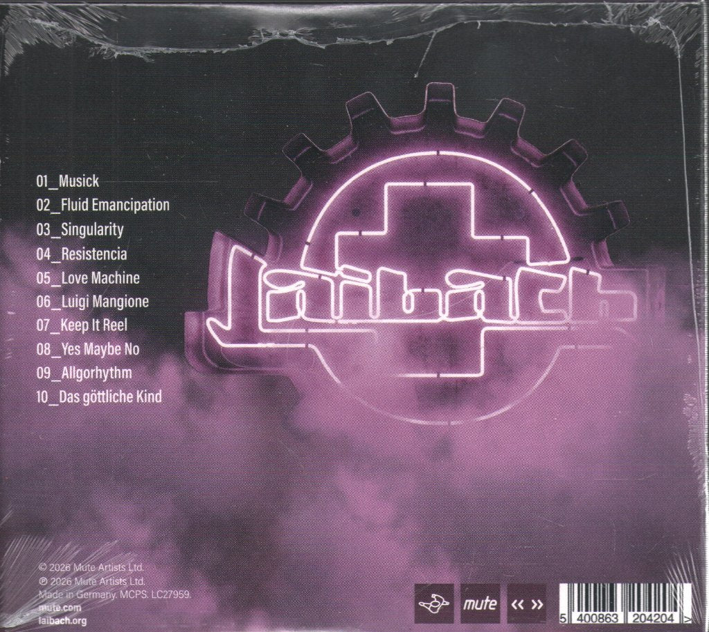 Laibach - Musick - Cd