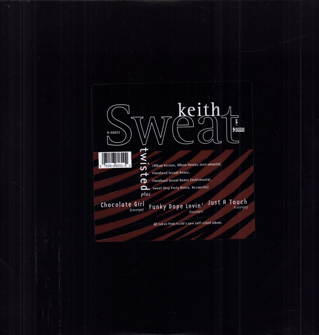 Keith Sweat - Twisted - 12 Inch