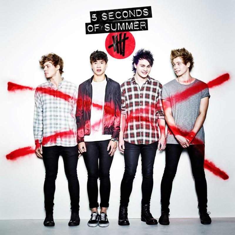 5 Seconds Of Summer - 5 Seconds of Summer (Australia - Cd