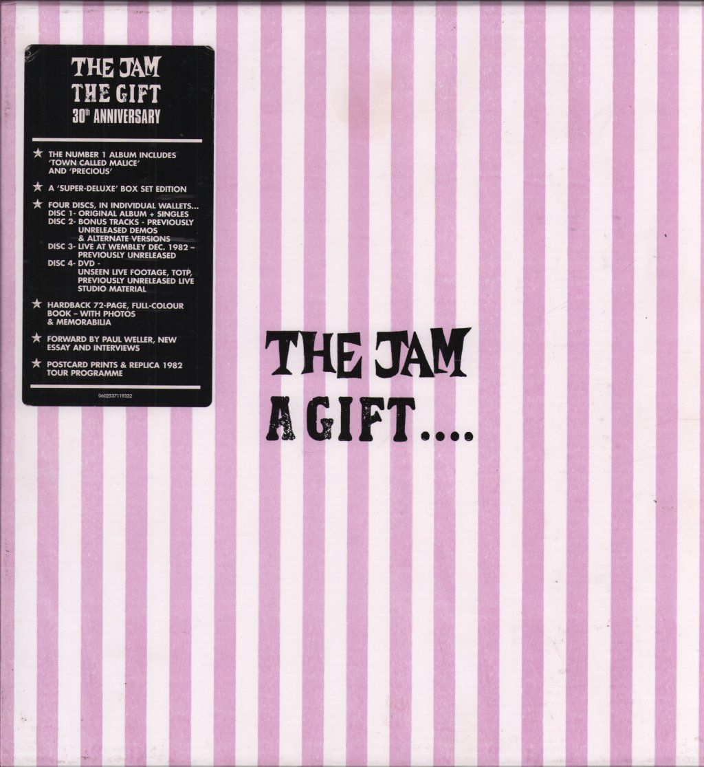 Jam - Gift - Cd Set