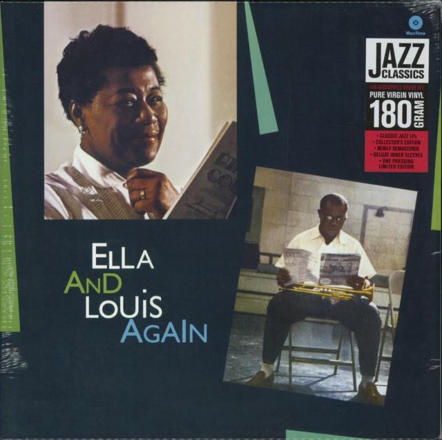 Ella Fitzgerald And Louis Armstrong - Ella and Louis Again - Lp