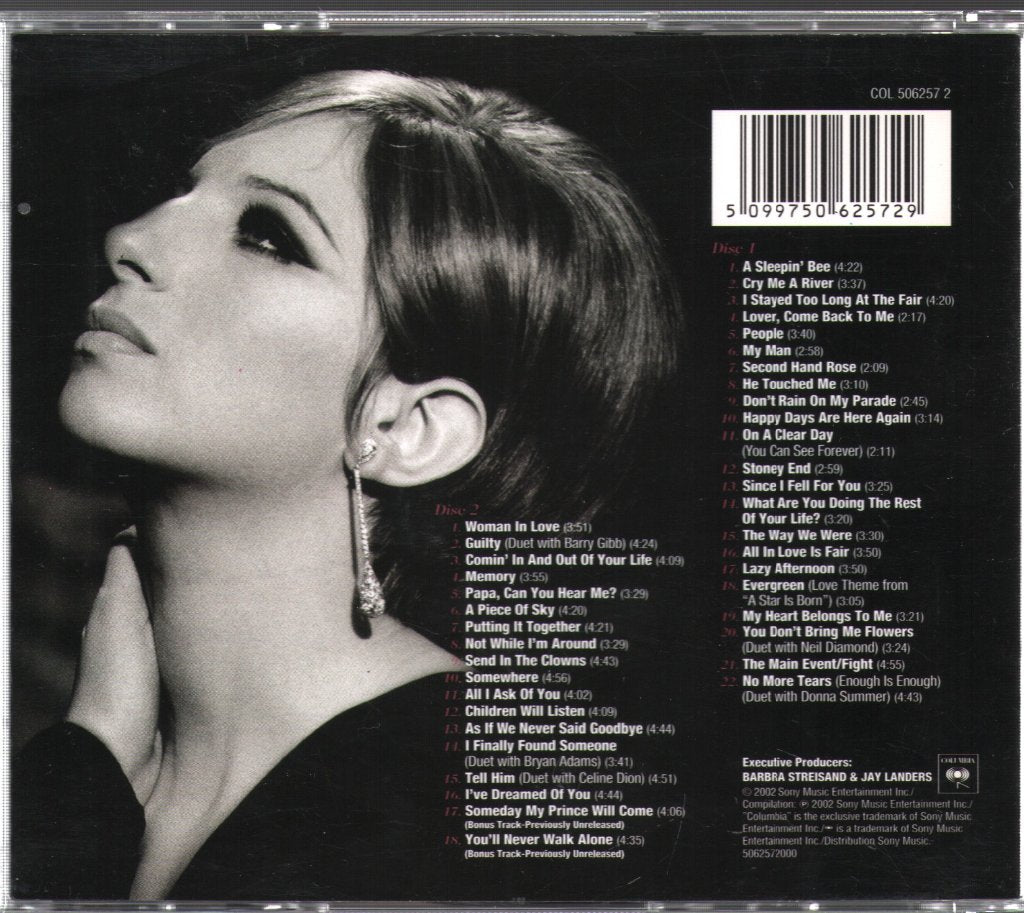 Barbra Streisand - Essential Barbra Streisand - Double Cd