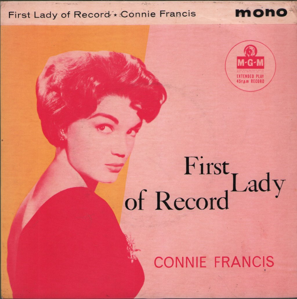 Connie Francis - First Lady Of Record - 7 Inch