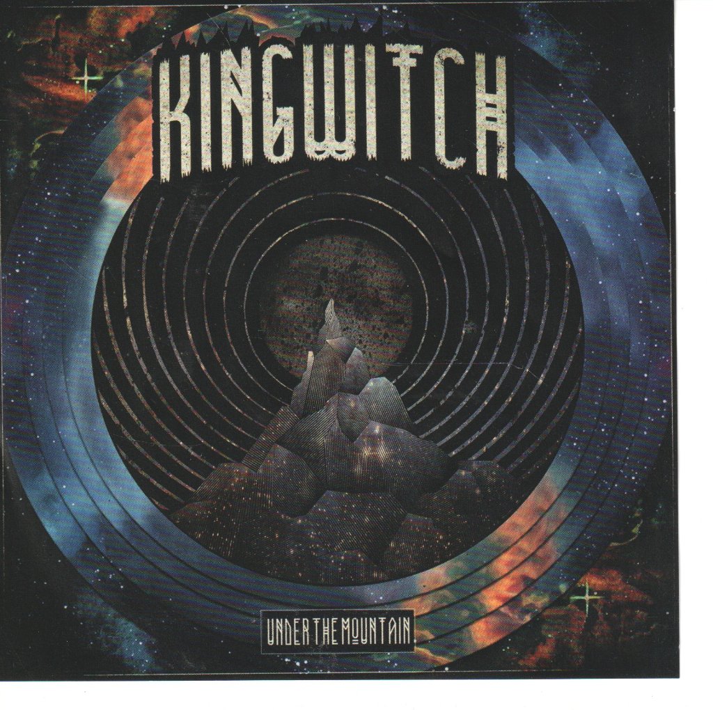 King Witch - Under The Mountain - Cdr