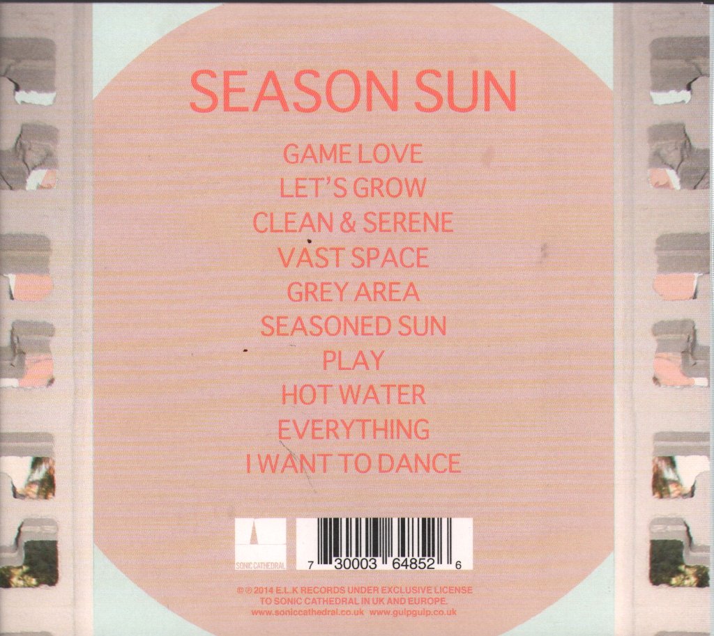 Gulp - Season Sun - Cd