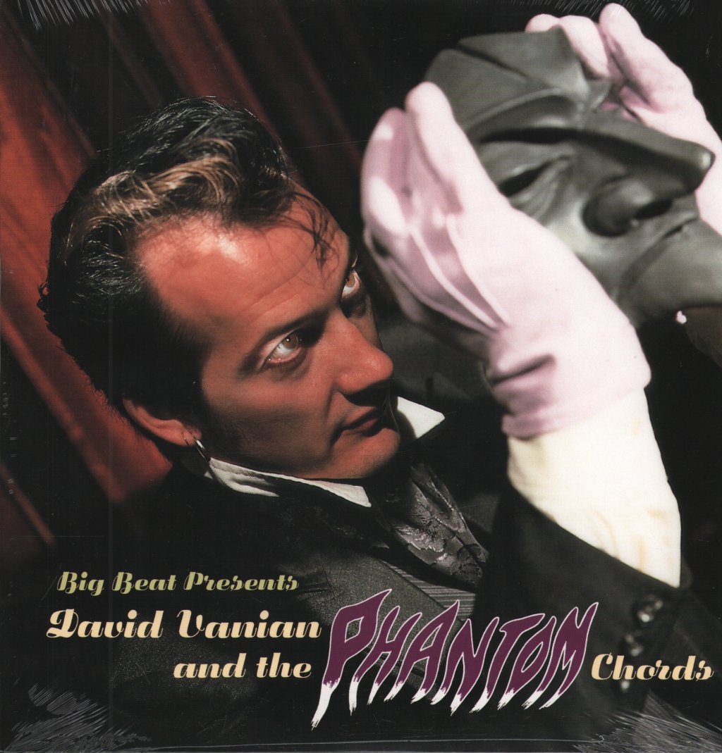 David Vanian And The Phantom Chords - David Vanian And The Phantom Chords - Double Lp