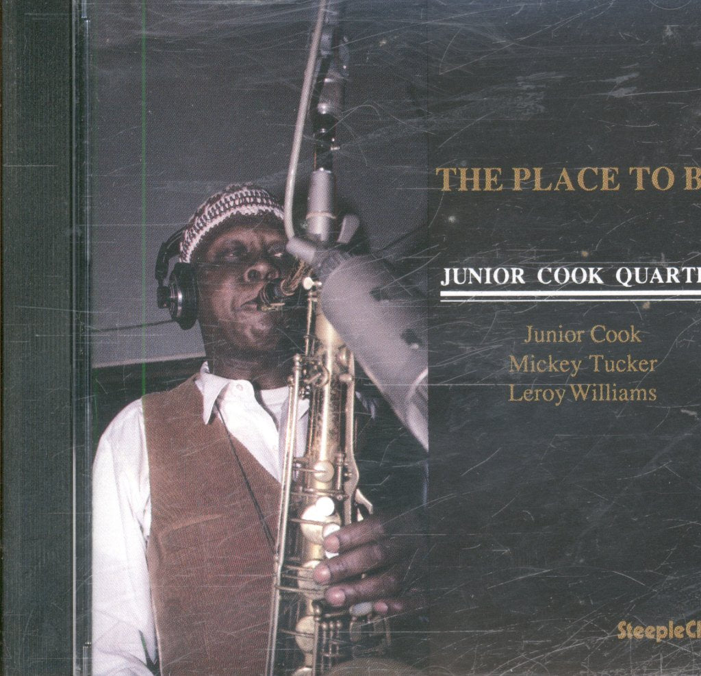 Junior Cook Quartet - Place To Be - Cd
