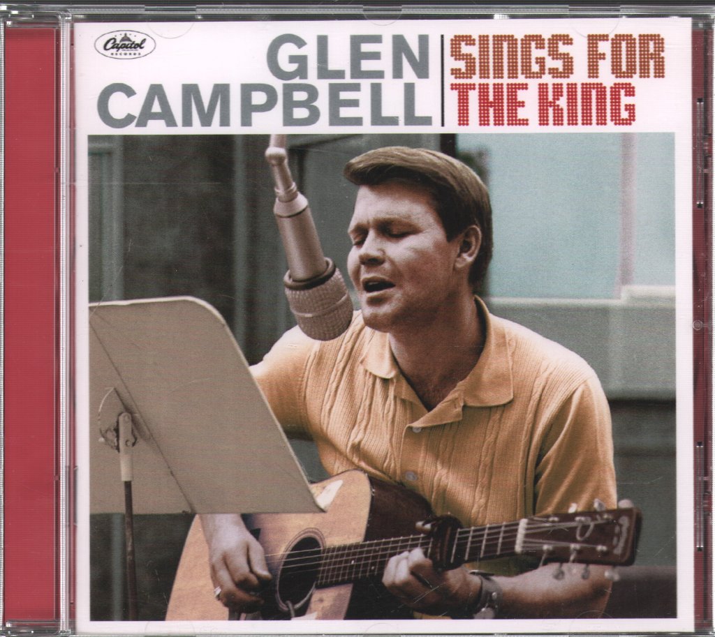 Glen Campbell - Sings For The King - Cd