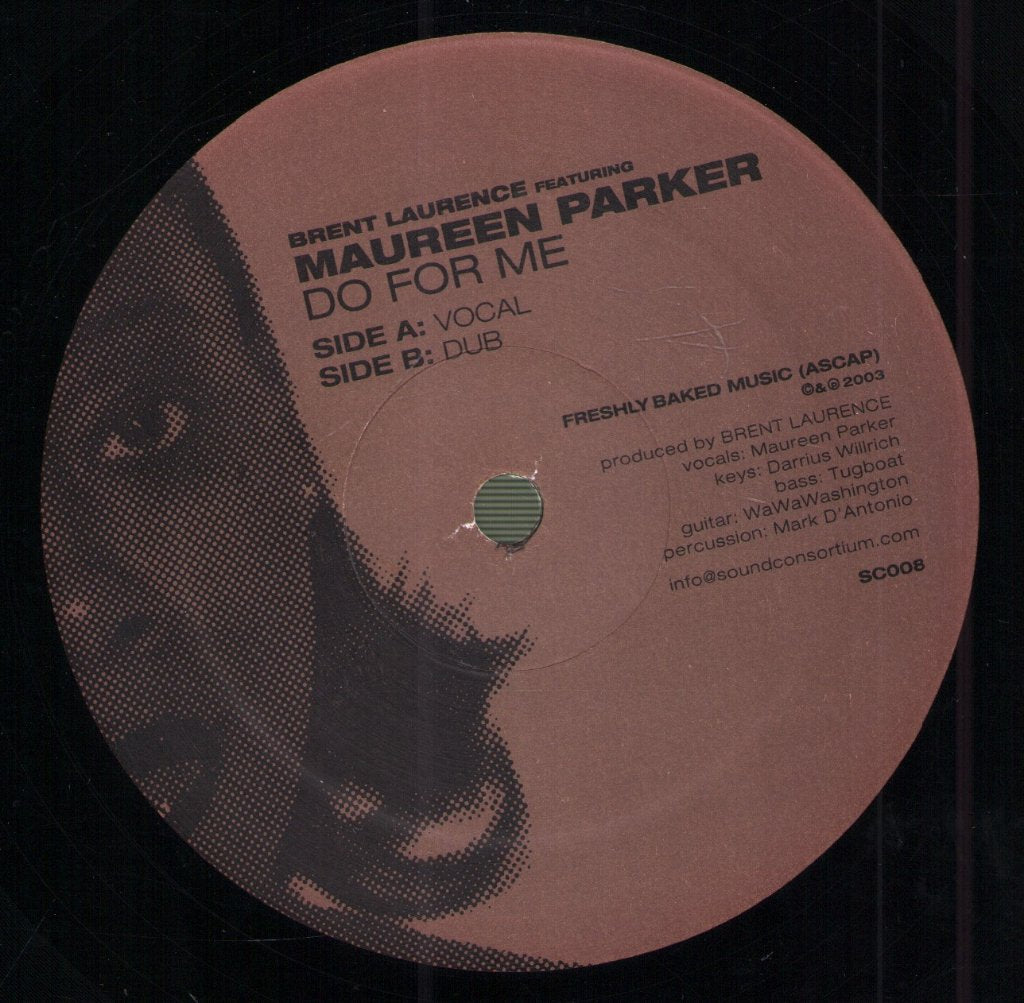 Brent Laurence - Do For Me - 12 Inch