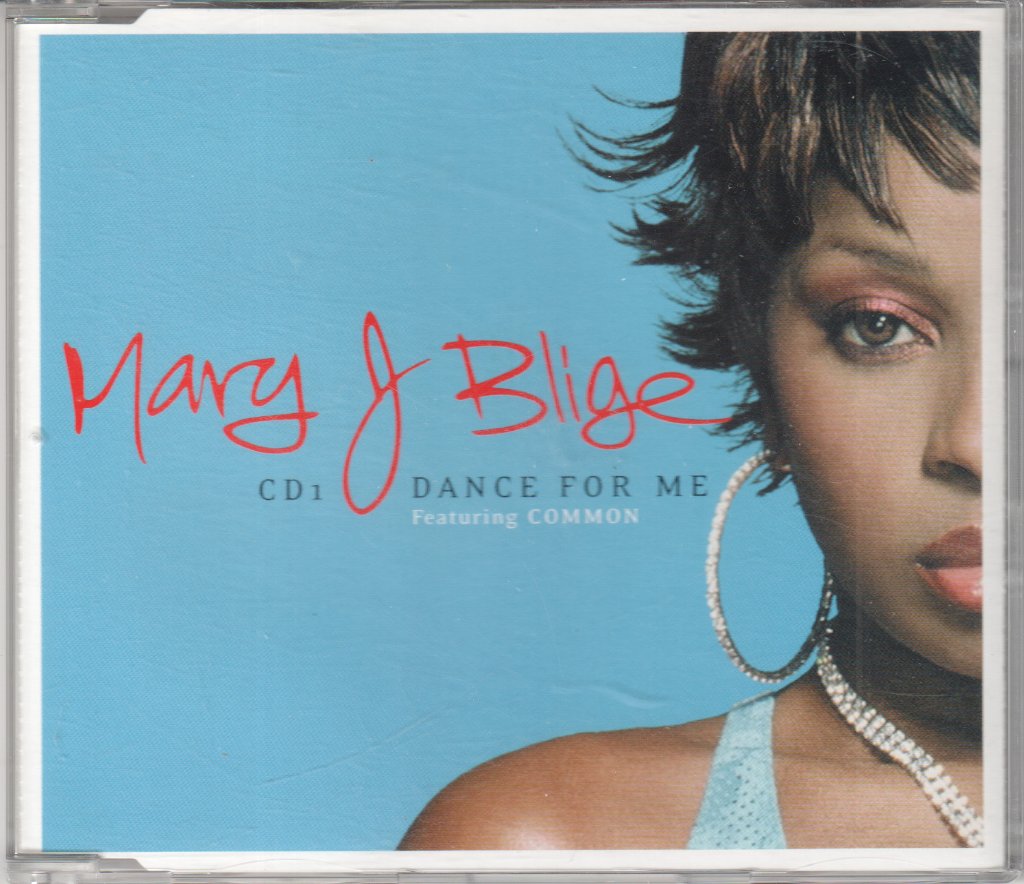 Mary J Blige Featuring Common - Dance For Me - Cd