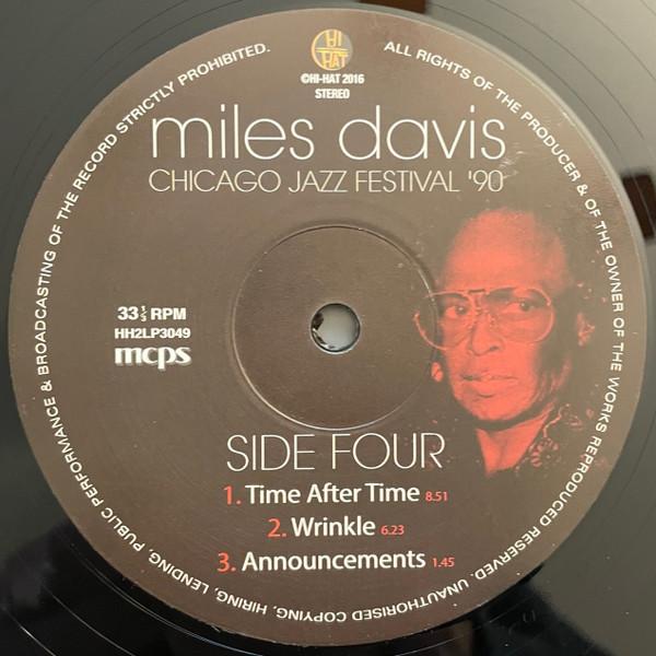 Miles Davis - Chicago Jazz Festival '90 - Double Lp
