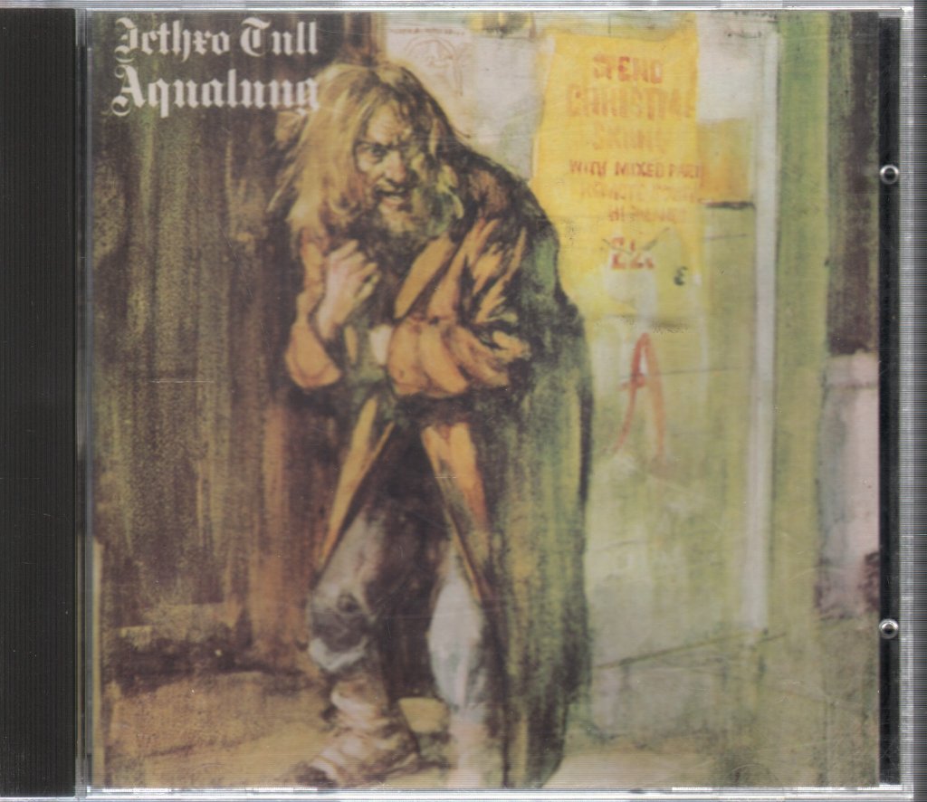 Jethro Tull - Aqualung - Cd