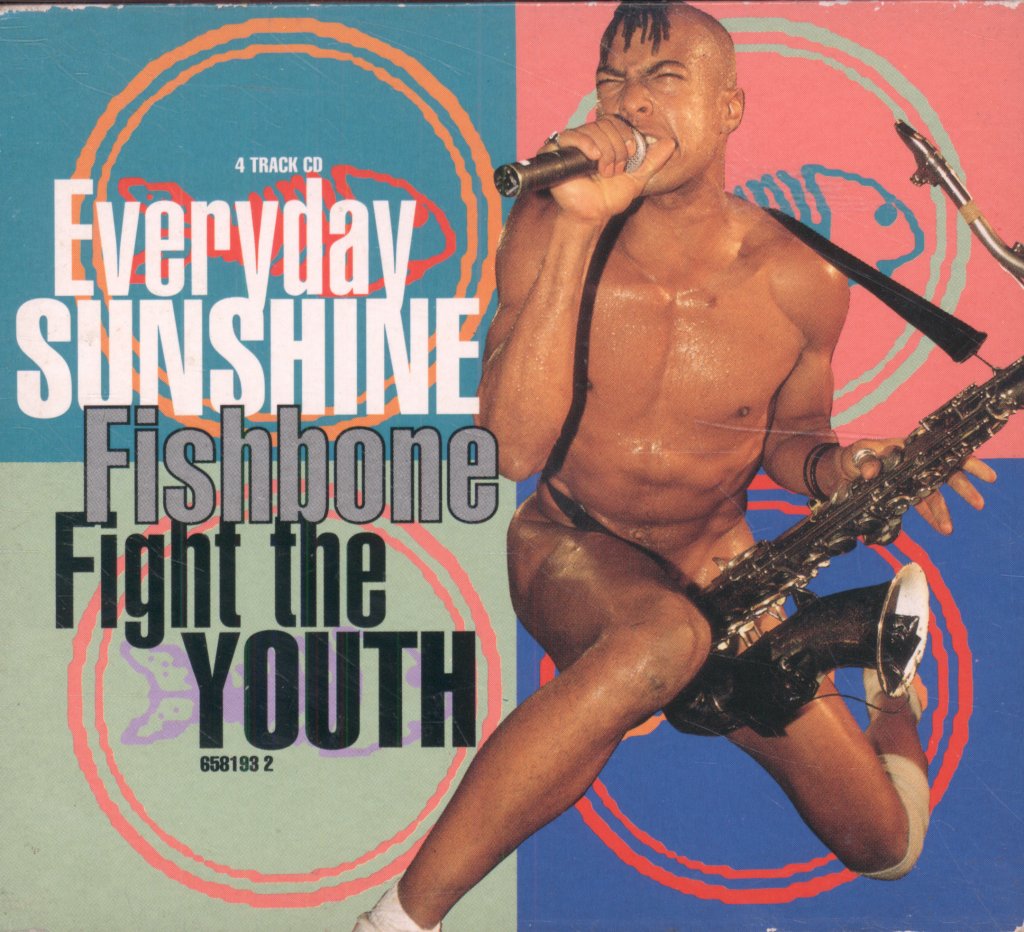 Fishbone - Everyday Sunshine / Fight The Youth - Cd