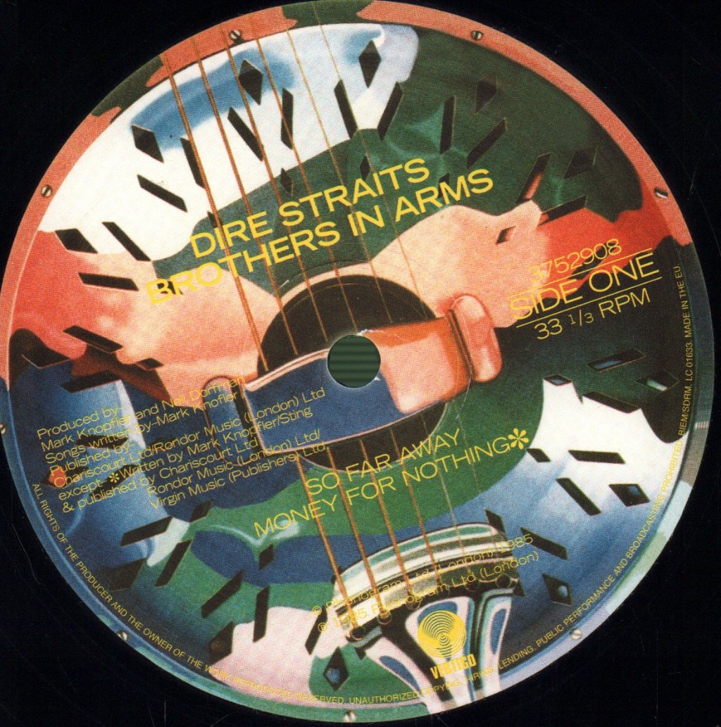Dire Straits - Brothers In Arms - Double Lp