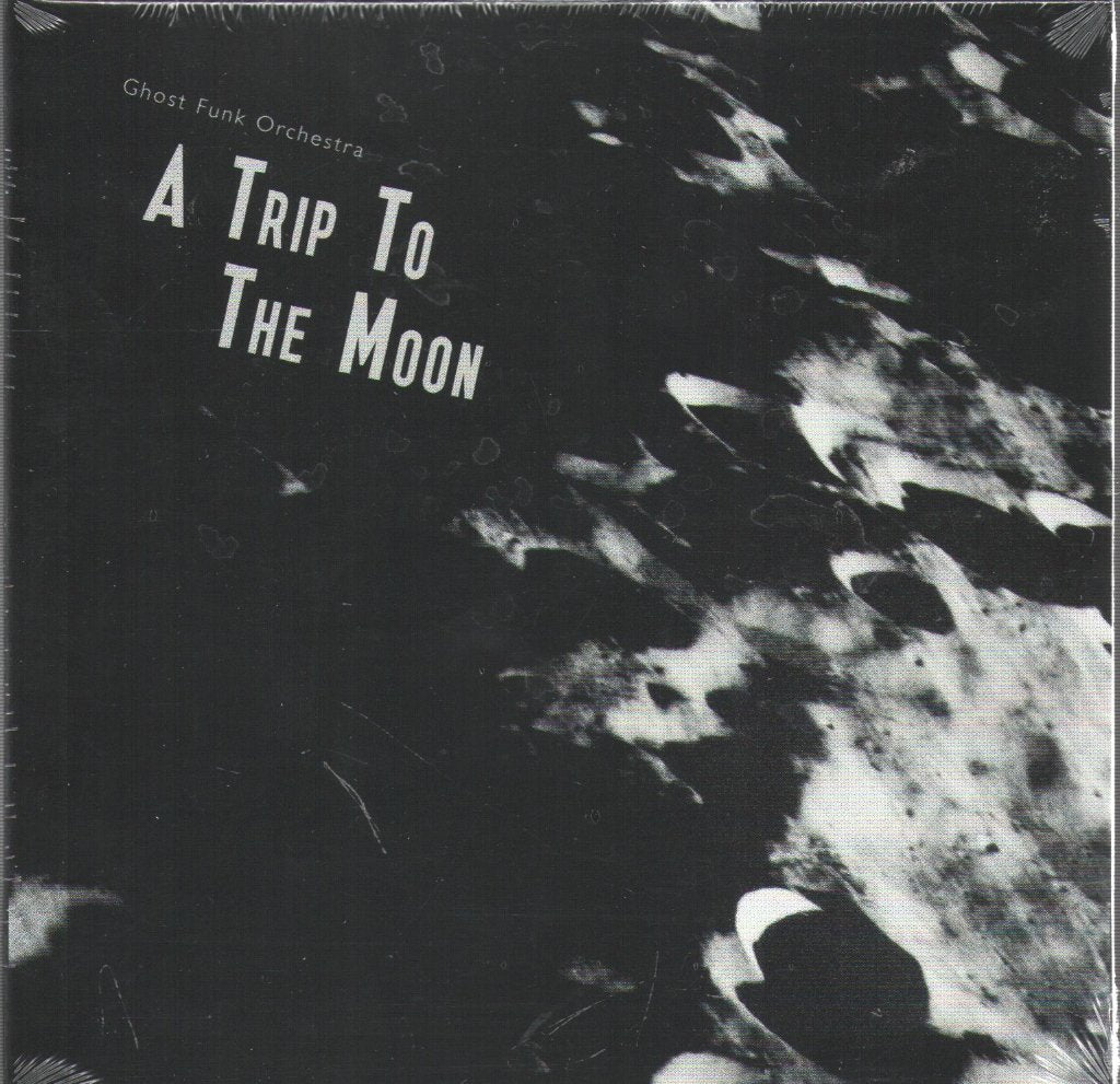 Ghost Funk Orchestra - A Trip To The Moon - Cd