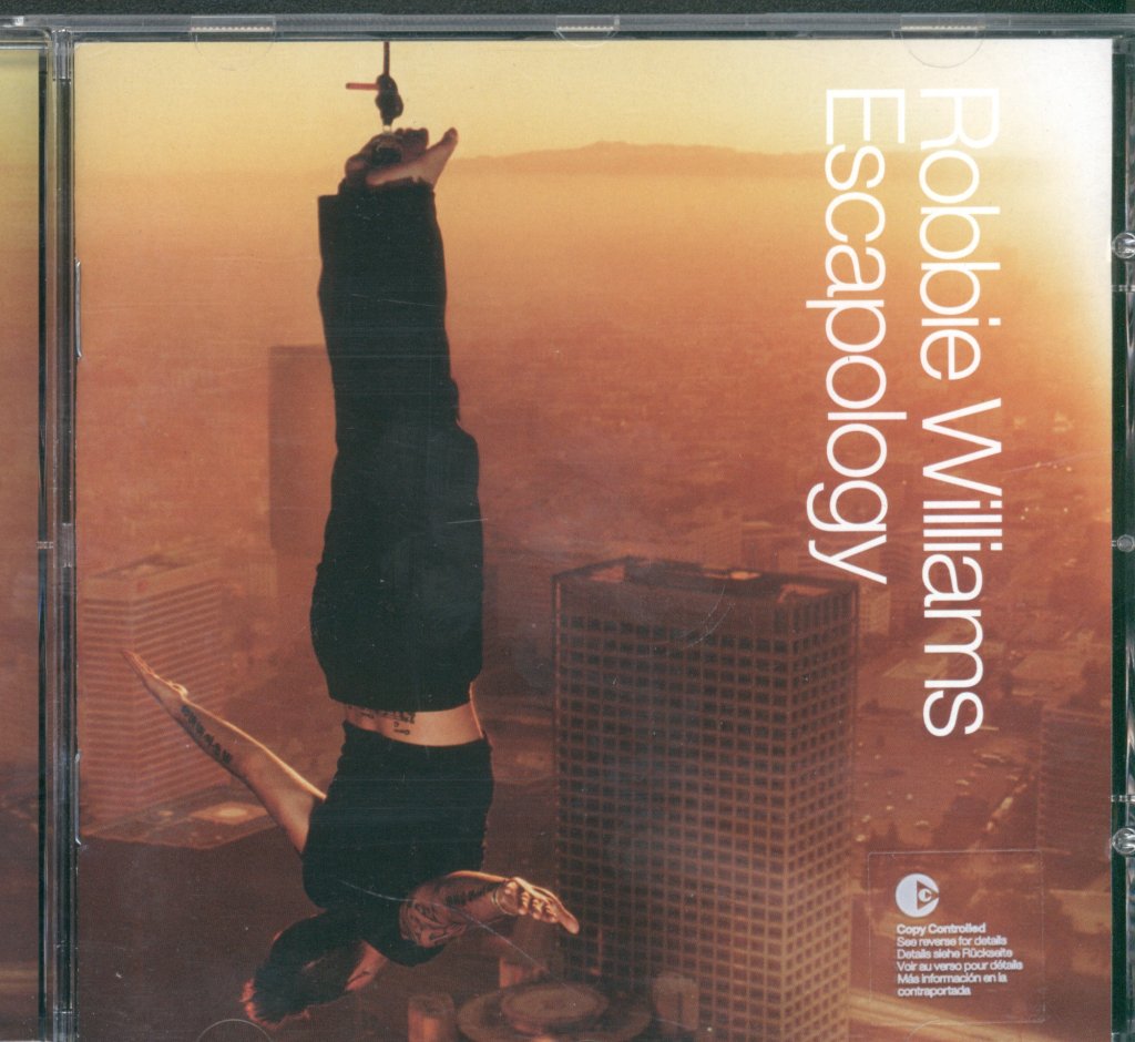 Robbie Williams - Escapology - Cd