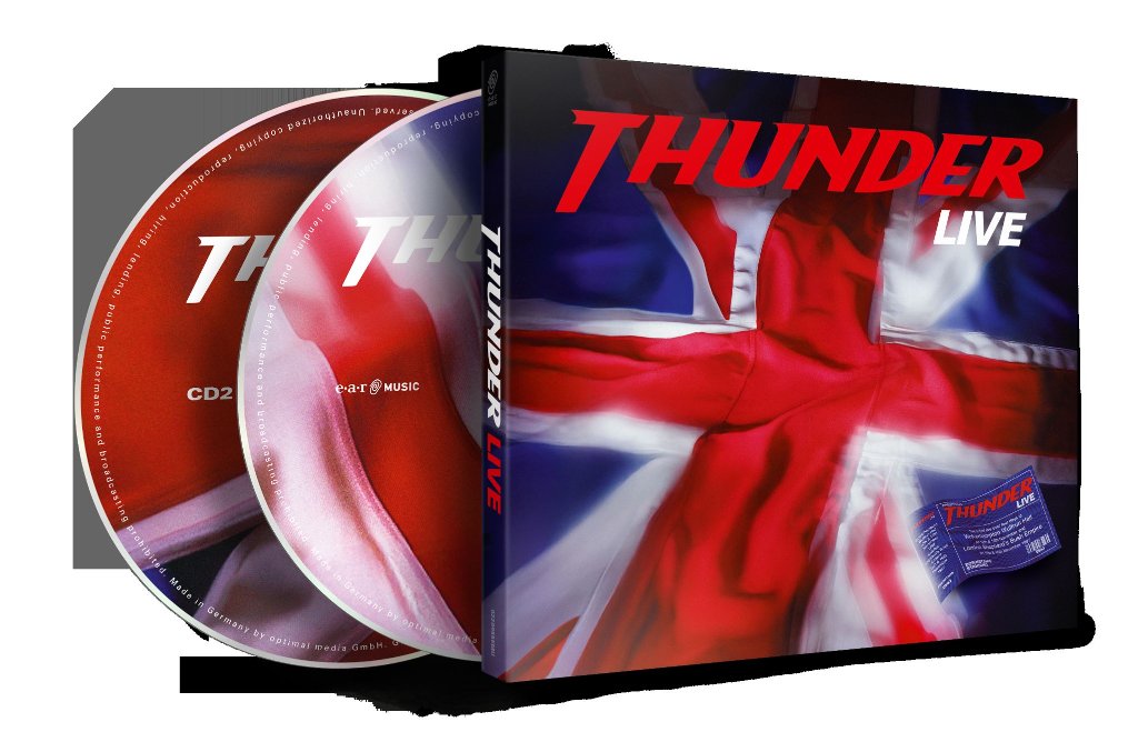 Thunder - Live - Double Cd