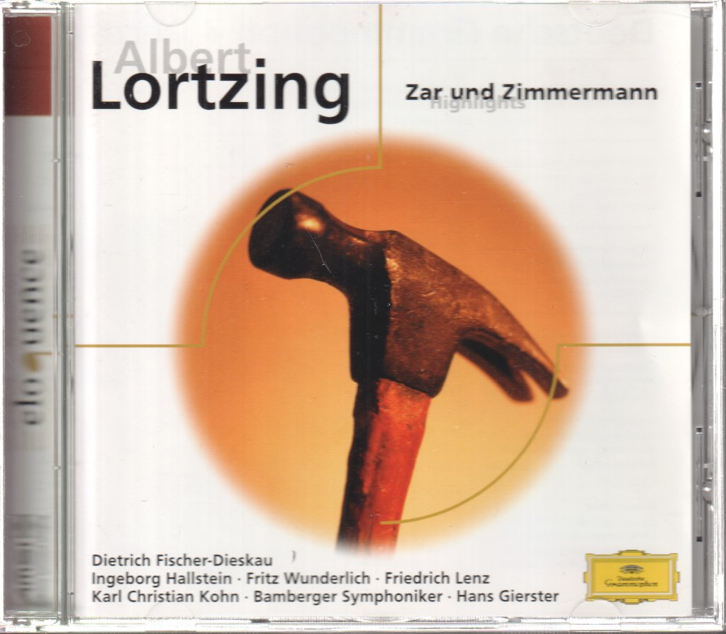 Various Artists - Albert Lortzing - Zar Und Zimmermann - Cd