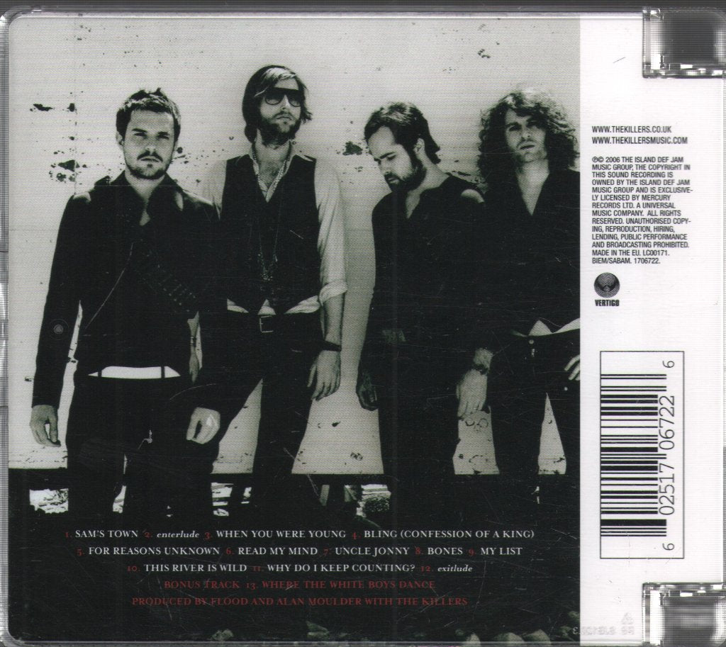 Killers - Sam's Town - Cd