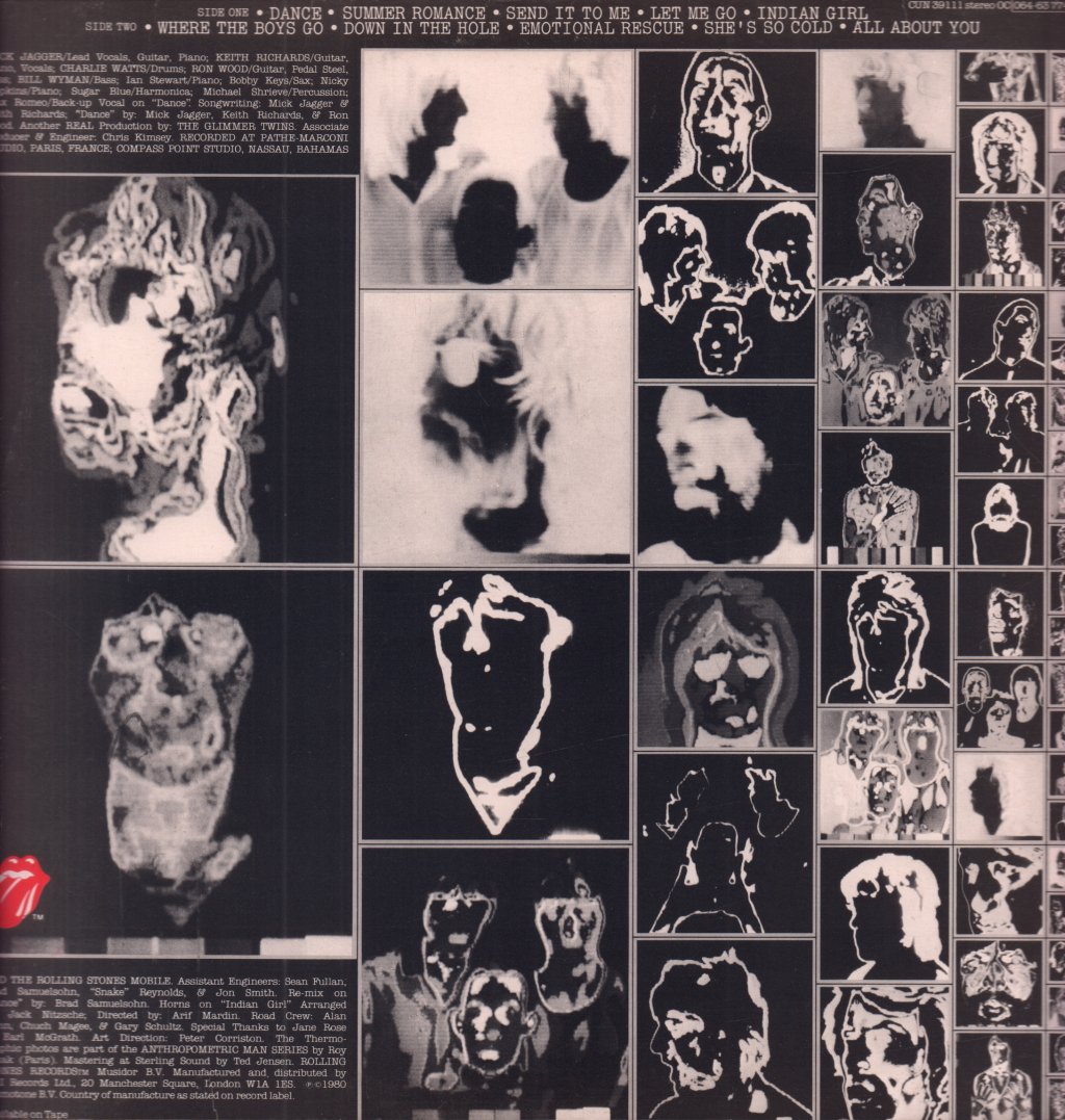 Rolling Stones - Emotional Rescue - Lp