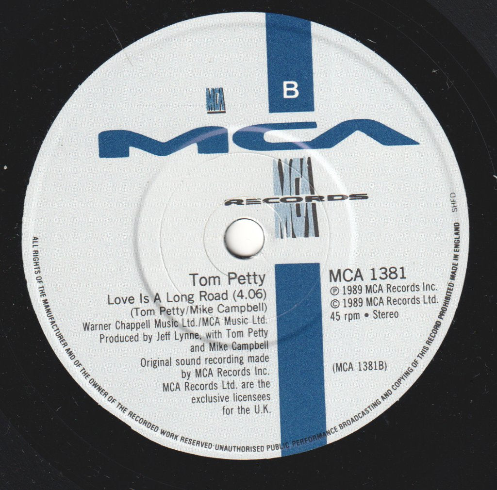 Tom Petty And The Heartbreakers - Free Fallin' - 7 Inch
