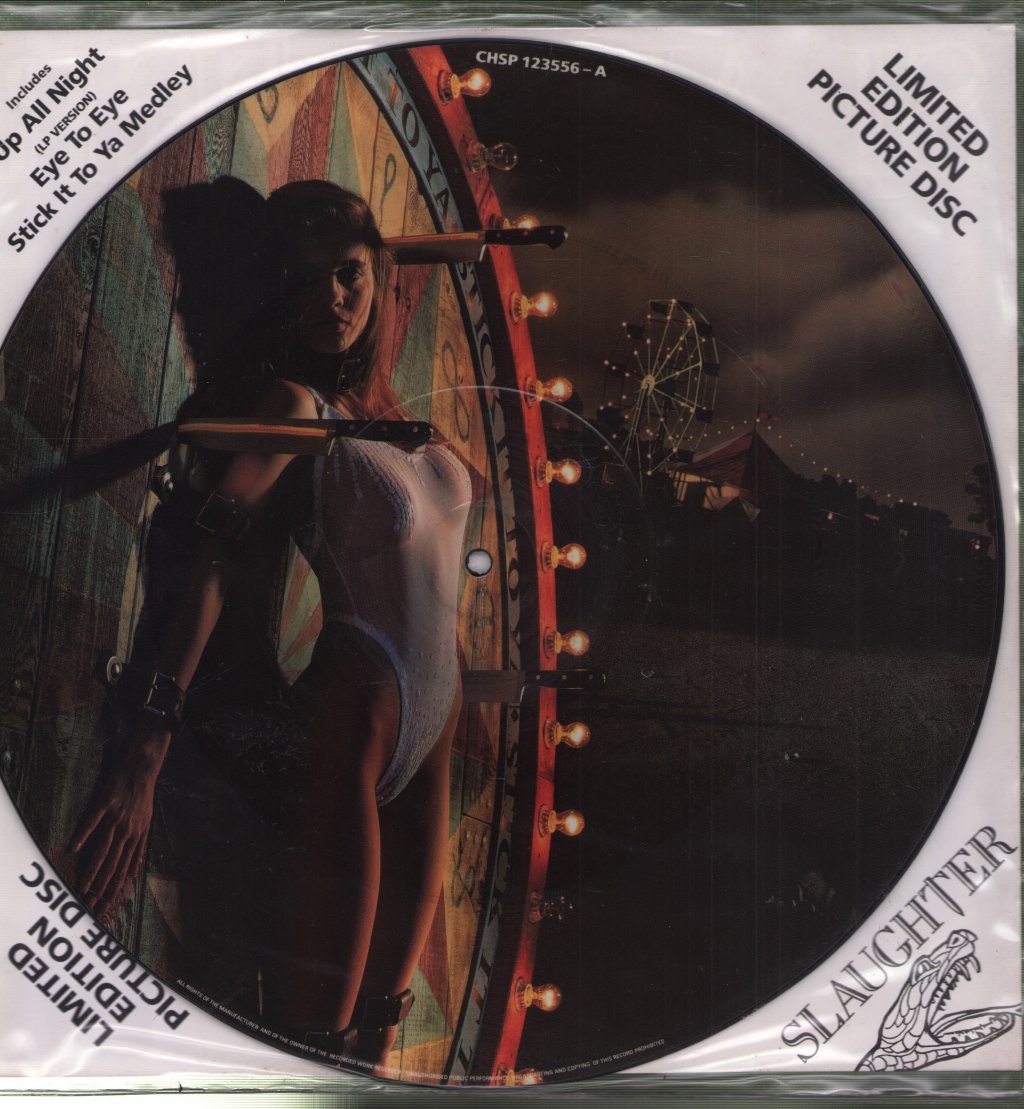 Slaughter (Rock/Metal Group) - Up All Night - 12 Inch