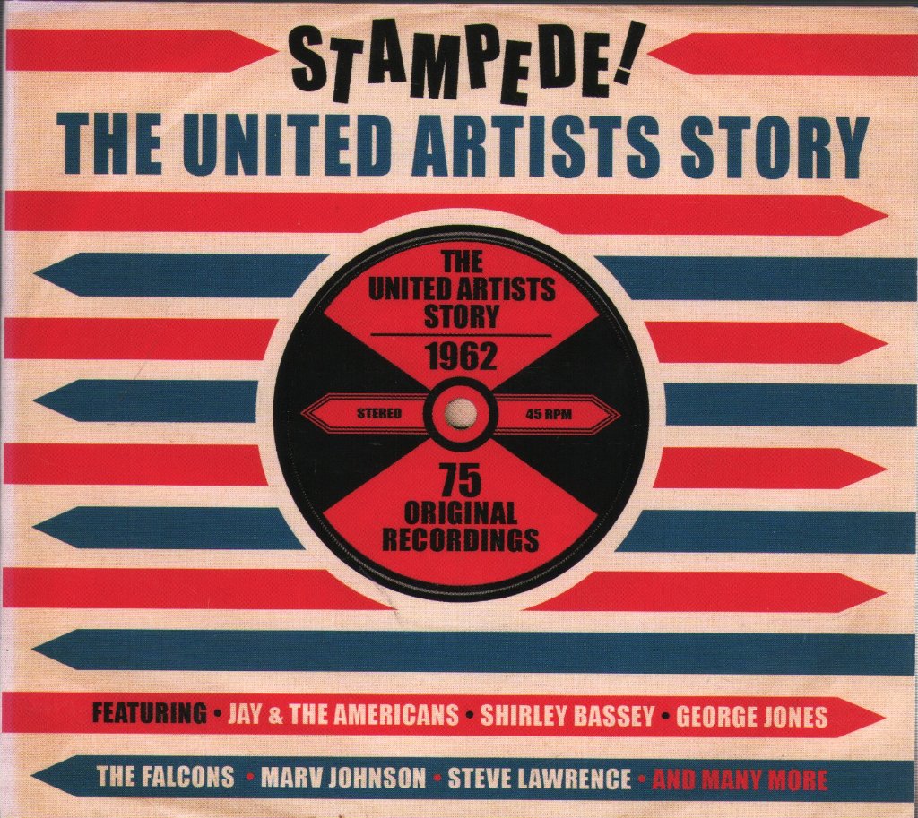 Various Artists - Stampede - The United Artists Story - Triple Cd
