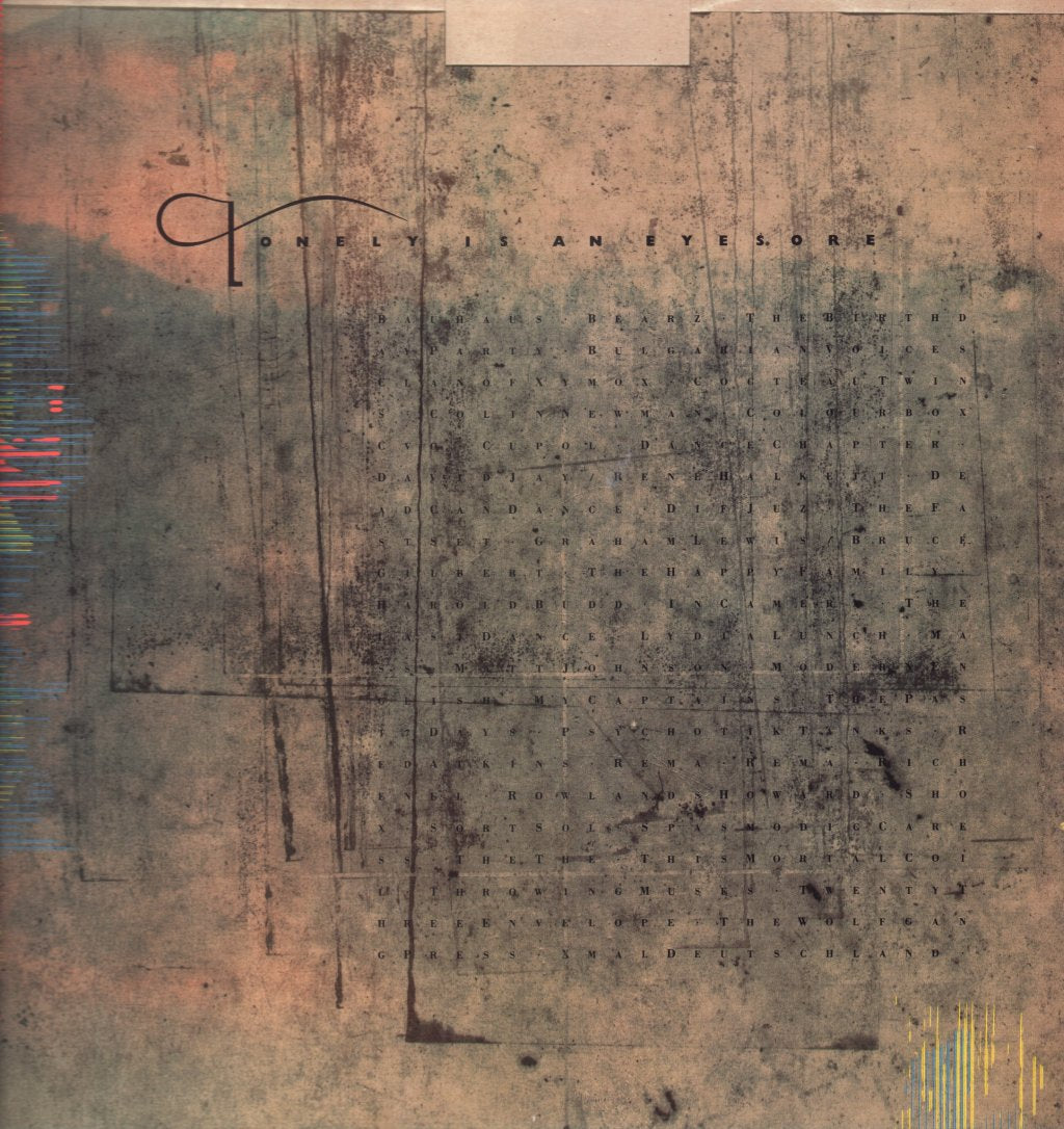 Various Artists - Lonely Is An Eyesore - Lp