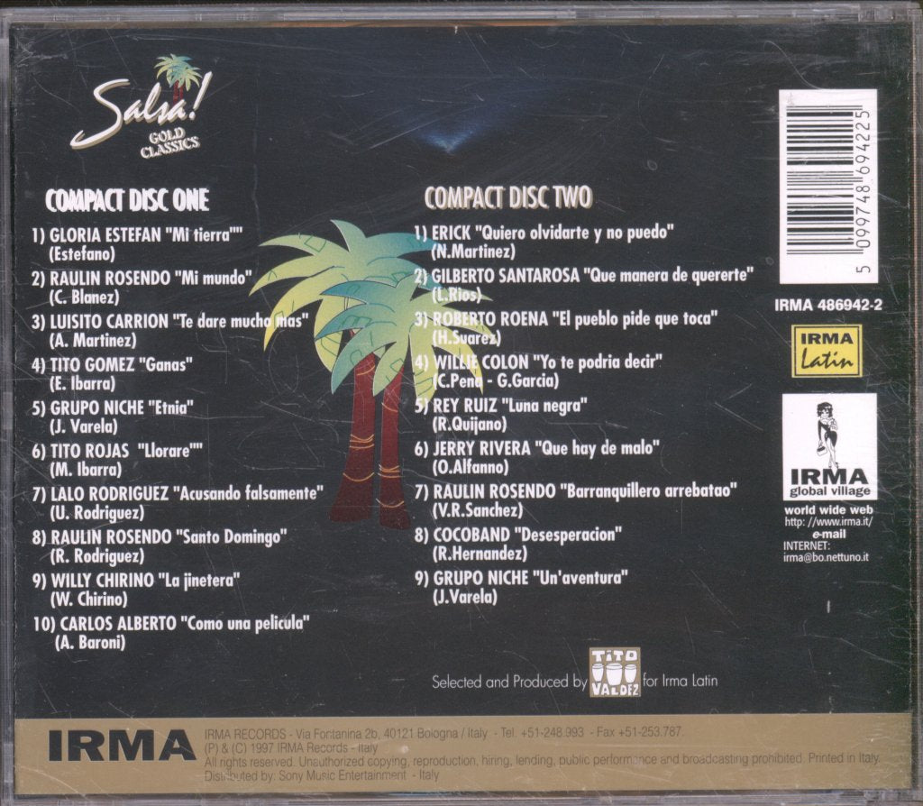 Various Artists - Salsa! Gold Classics - Double Cd