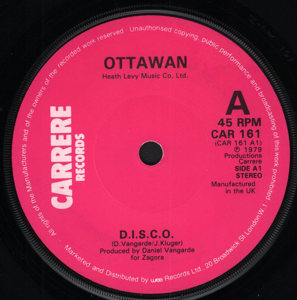 Ottawan - Disco - 7 Inch