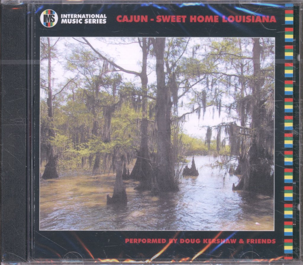 Various Artists - Cajun: Sweet Home Louisiana - Cd