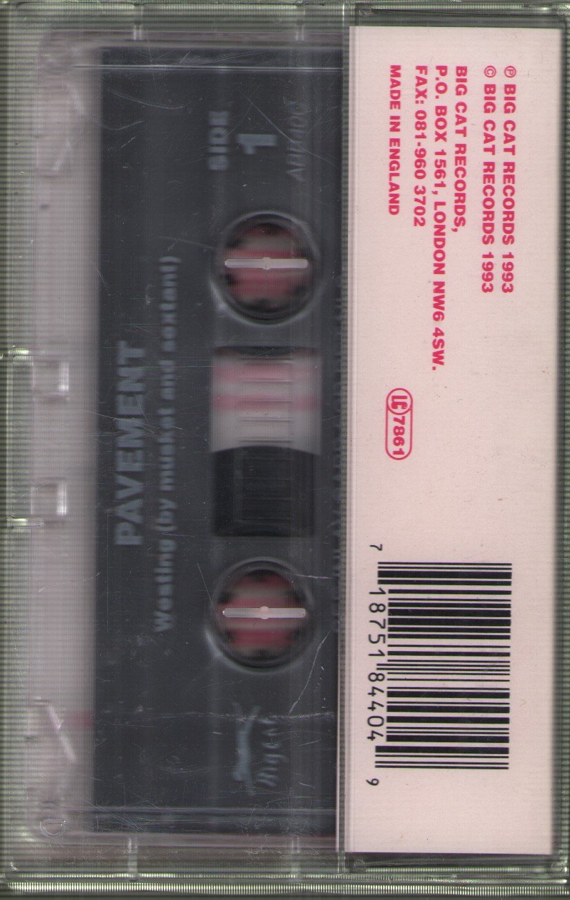 Pavement - Westing (By Musket And Sextant) - Cassette