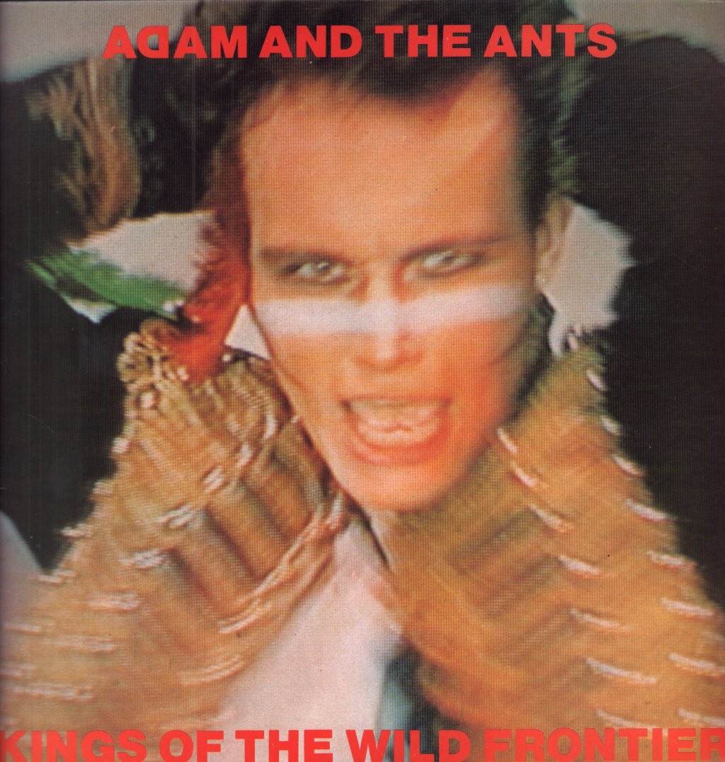 Adam And The Ants - Kings Of The Wild Frontier - Lp